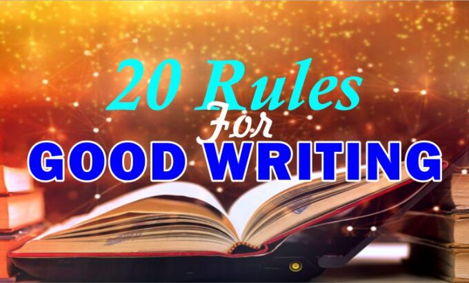 20 Rules